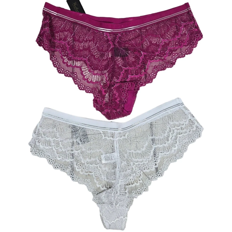 Frederick's of Hollywood Paquete de 2 Bragas Caroline Boyshort 1X Nuevas con Etiquetas Foto 2 de 4