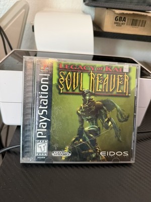 Eidos Legacy of Kain: Soul Reaver PS1 NTSC-U/C T Action Adventure 1999 Manual