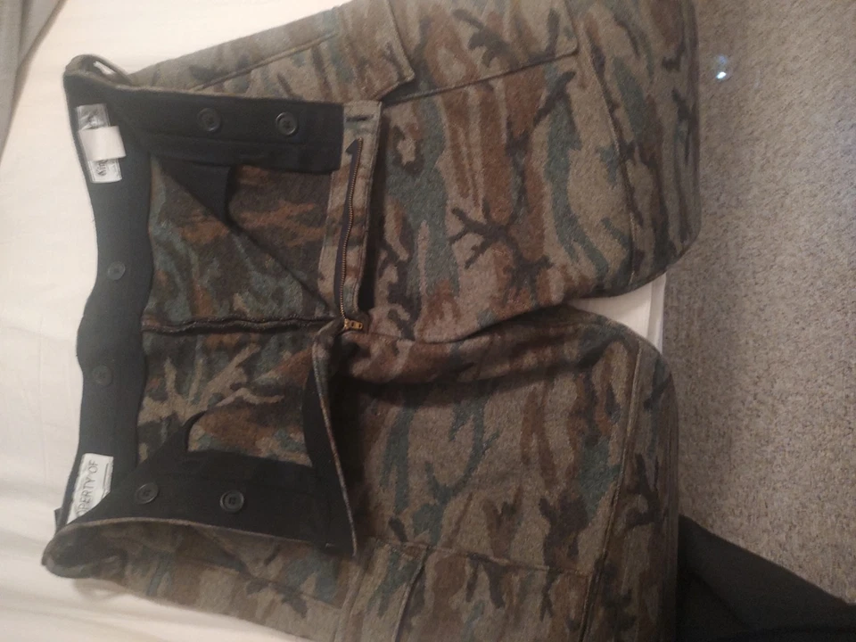 Calça Bunwarmer King Of The Mountain Outono Marrom Tamanho 48 - Imagem 3 de 3