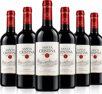 Rosso Toscana 2024 / Santa Cristina / 6 Flaschen á 0,75 L / 25711024