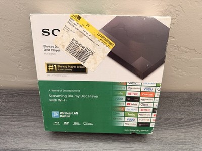NEW Sony BDP-S3700 Region A Blu-Ray and All Region DVD Player