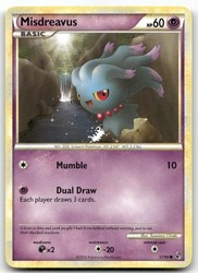 Misdreavus 57/90 Undaunted Common