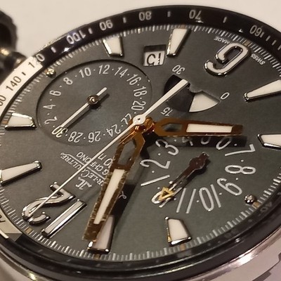Jaeger-LeCoultre Master Compressor Diving Chronograph watch movement cal 751D