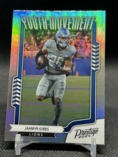2024 Panini Prestige - Youth Movement Jahmyr Gibbs #YM-JGS