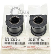 OEM GENUINE TOYOTA HIGHLANDER ES350 FRONT STABILIZER BAR BUSHING SET 48815-28130