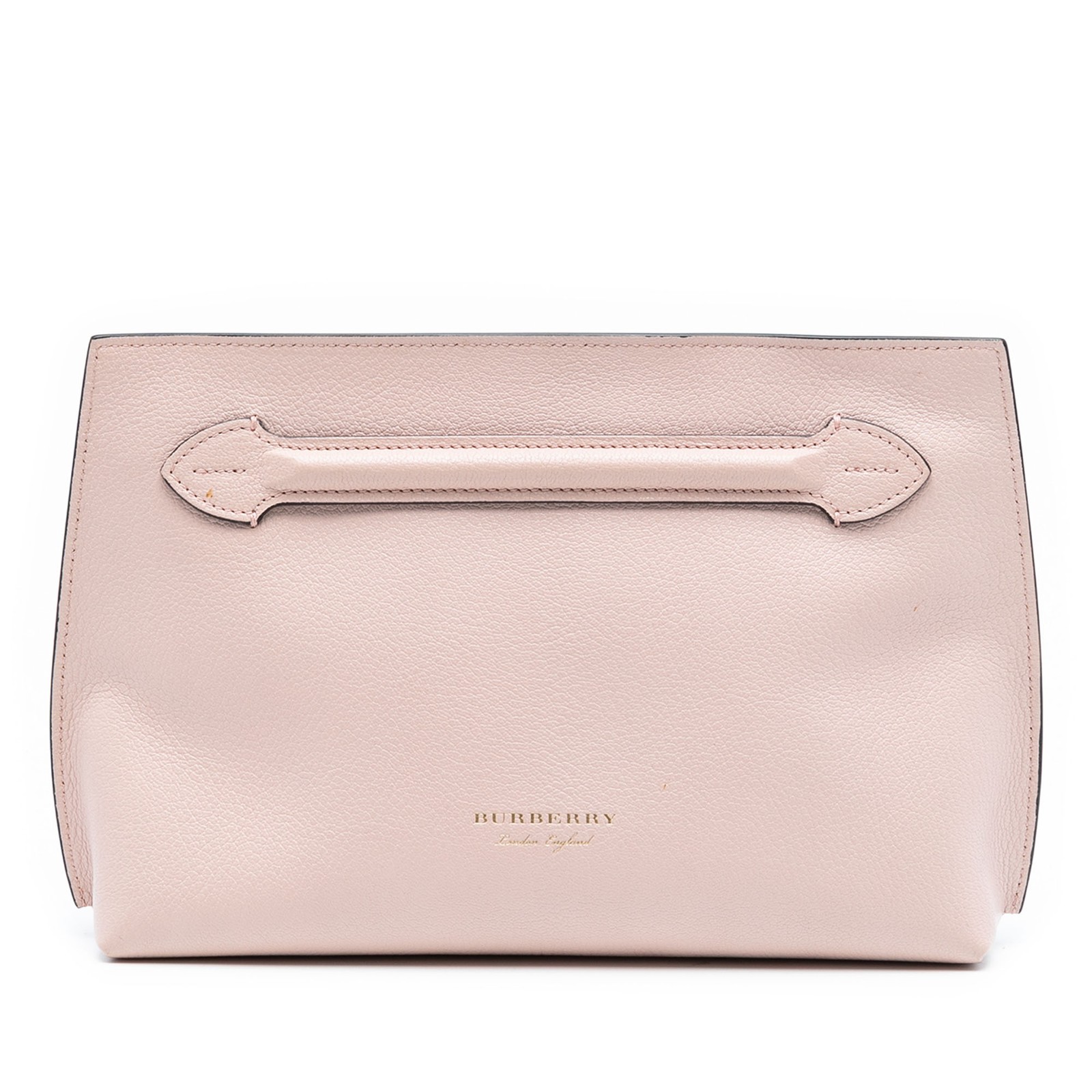 Authenticated Burberry Leather Pendleton Clutch L… - image 1