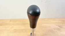 00-06 Mercedes Benz W220 S-class Gear Knob Shifter Leather Wood Slk320