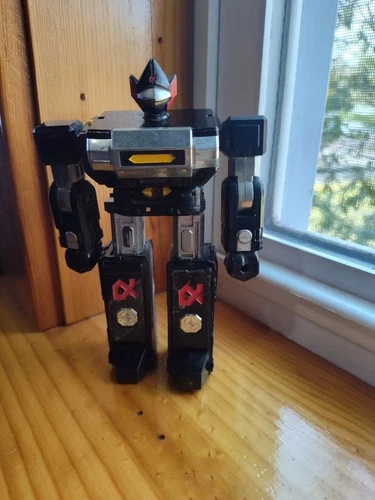 Vintage 1983 Voltron II Black Gladiator  Bandai Die-cast Toy Figure RARE!