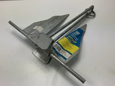 Seachoice Utility Anchor 10E Steel Hot Dipped Galvanized For Boats 20-24 Feet