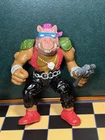 Vintage Bebop SOFT HEAD Teenage Mutant Ninja Turtles 1988 Action Figure