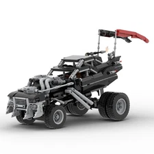 Hot Sale Working Post-apocalyptic Vehicles from Movie 1227 Building Set