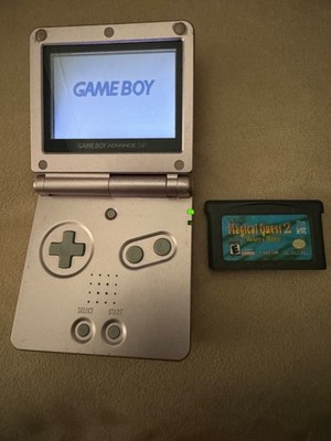 Nintendo Game Boy Advance SP Pink AGS-001 Konsole getestet inkl. GBA Ladegerät