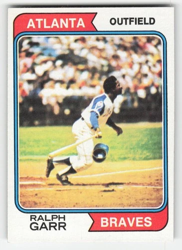 Ralph Garr 1974 Topps #570 Atlanta Braves Ex-Mt