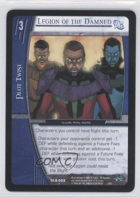 2006 VS System DC Legion of Super Heroes Legion of the Damned #DLS-082