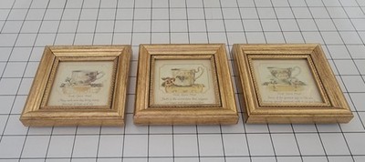 Vintage Sandy Lynam Clough Signed Limited Edition Teacup Prints