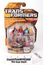 Hubcap Hftd Sealed Misb Mosc Scout Hftd Rts Transformers