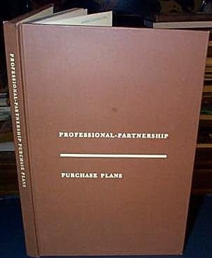 Professional-Partnership Purchase Plans