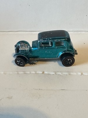 Hot Wheels Redline Classic 32 Ford Vicky In Aqua All Original