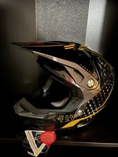 FLY Racing Formula Carbon Tracer Helmet   Gol...