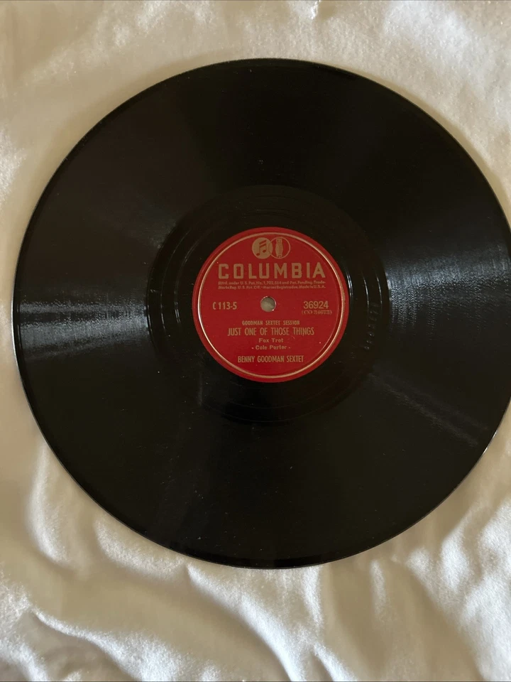 2-78 RPM BENNY GOODMAN "SEXTET SESSION" FROM THE SET 1946 EXC. - Image 4 of 4
