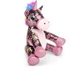Mousehouse Gifts Pink Sequin Sparkly Unicorn Stuffed Soft Toy 29cm