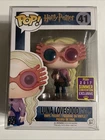 Funko Pop! Harry Potter Luna Lovegood 2017 Convention Exclusive #41 Luna Glasses