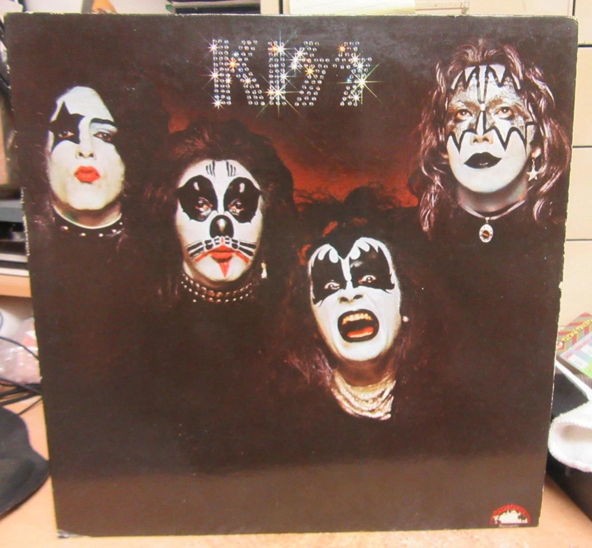 Kiss Vinyl Records for sale - eBay