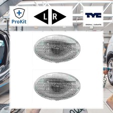 2x ORIGINAL&reg; Tyc Blinkleuchte Links, Rechts f&uuml;r Mercedes-Benz A-CLASS VIANO