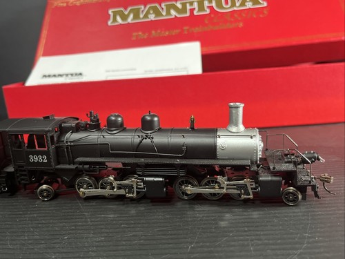 Mantua Classics HO 345105 2-6-6-2 Articulated Logger w/ Tender DCC & Sound - Picture 8 of 18