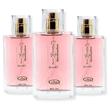 Al Rehab Choco Musk Marshmallow Eau de Parfum Spray 50ml (1.7 oz) (Pack of 3)