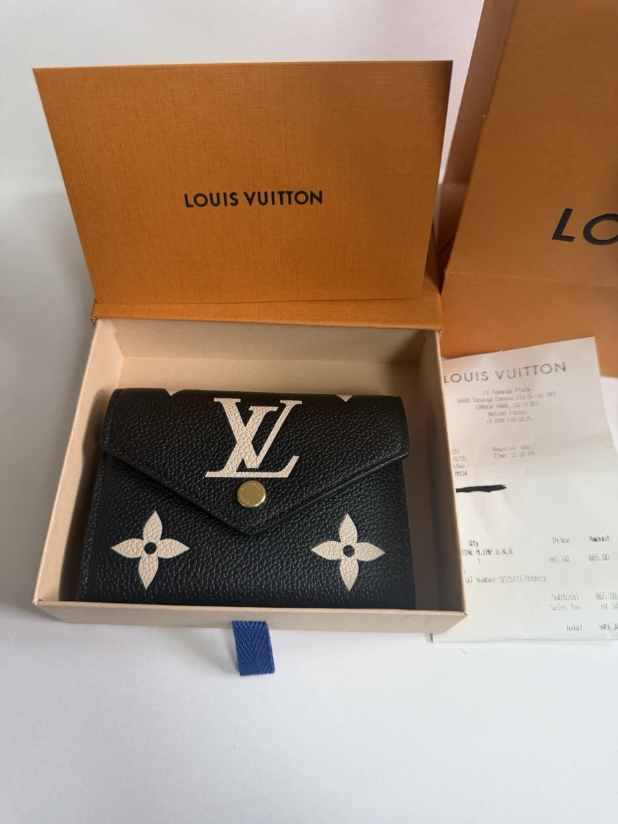 Las mejores ofertas en Louis Vuitton Negro Multicolor en carteras