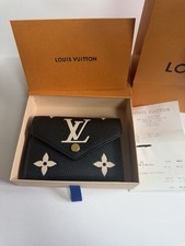 Louis Vuitton Bicolor Empreinte Leather Victorine Wallet- Great Condition 