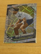 2025 Panini Prizm Nick Emmanwori Lazer RC #320