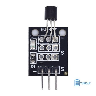 KY-035 Hall Sensor Modul analog für Magnetfeld-Erkennung Arduino Raspberry Pi