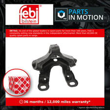 Image of Exhaust Mounting 45574 Febi Rubber 1K0253144AH 8P0253181 8P0253181N 8P0253181P