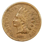 1872 1C BN Indian Cent- Choice EF (Detail) SMH 1904