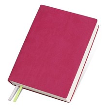 Thick Blank Journal Notebook 400Pages Hardcover Sketch Raspberry Pink-400 page
