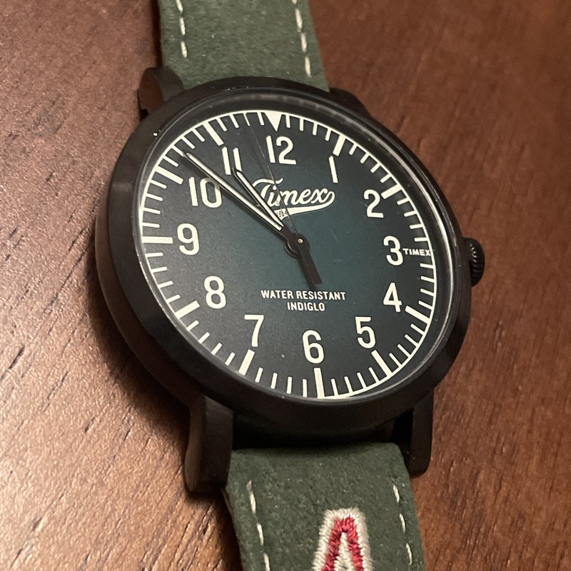 Timex Analog sport University Green Mens TW2P83300