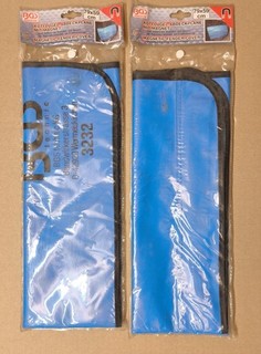 2x BGS 3232 Kotflügel Abdeckplane mit Magnet 79x59 cm – Werkstattschutz OVP