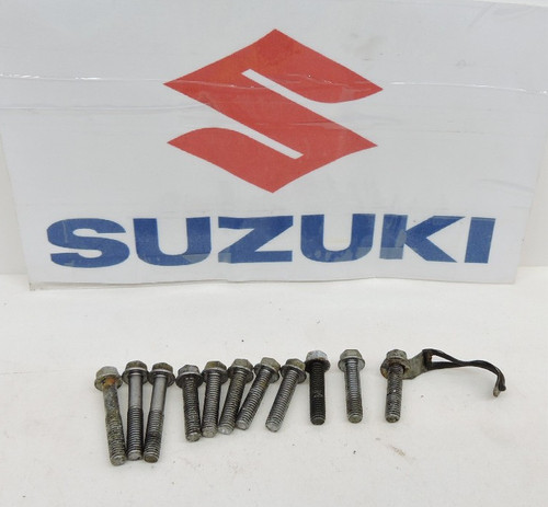 🔥 06-09 Suzuki LTR450 LTR 450 OEM All Clutch Cover Bolts Hardware 🔥