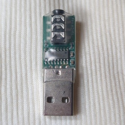 Vband CW Morse Code USB Key Trainer Connector Paddle Telegraph Connection NEW