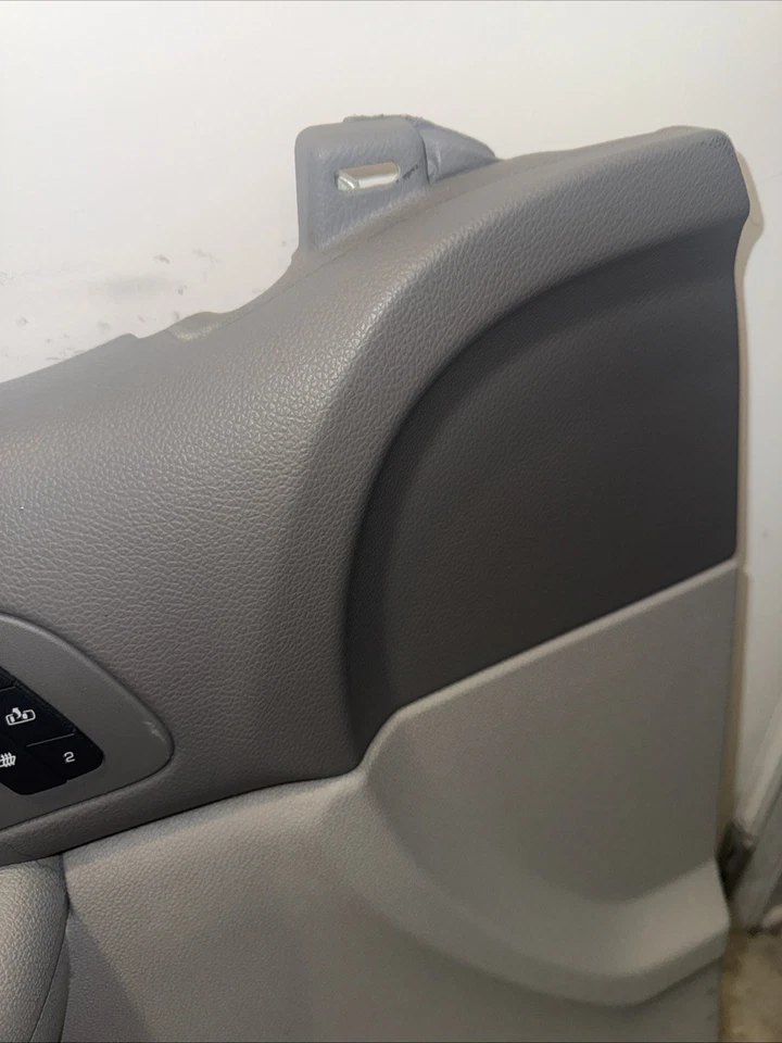 07 08 09 Panel de puerta lateral del conductor delantero Tahoe Suburban Denali Yukon Avalanche Foto 2 de 4