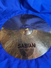 Sabian Definition Ride Cymbal Carmine Appice 21  