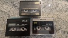 DAT Audio Tapes, 1 New sealed Ampex, 1 Open TDK, 1 Open Imation.