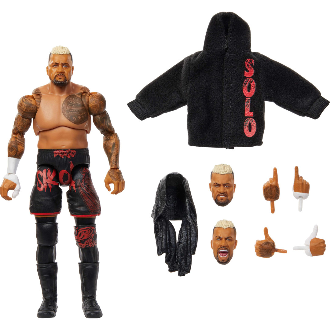 WWE Ultimate Edition Solo Sikoa Figure New Kids Childrens Toys