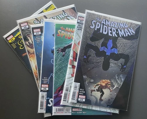 Amazing Spider-Man #33-39 (Marvel, 2022) - 7 Comic Bundle