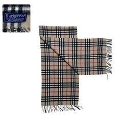 For Womens Mens 100 Cashmere Scotland Made Plaid check Warm Scarves Wool Scarf