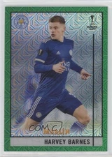 2020 Merlin Collection Chrome UCL Green Mojo Refractor 71/99 Harvey Barnes 0u2j