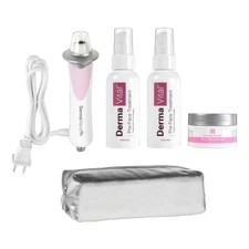 DermaWand Pro Anti-Aging Tool & Skincare Set New Open Box