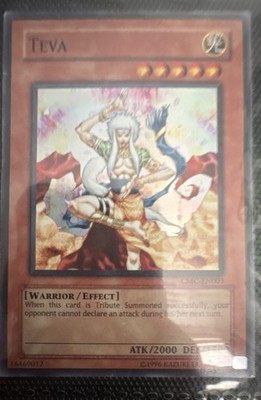 Teva (Capsule Monster Coliseum) CMC-EN003 Yu-Gi-Oh! Video Game Promotional Cards
